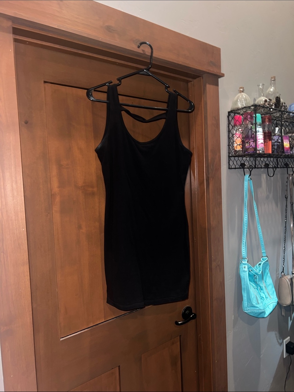 Charlotte Russe Body-Con Dress-Black
